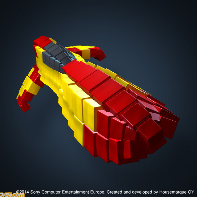 シューティングゲーム『RESOGUN』 PS4で視聴可能な公式サウンドトラックが配信開始！_14