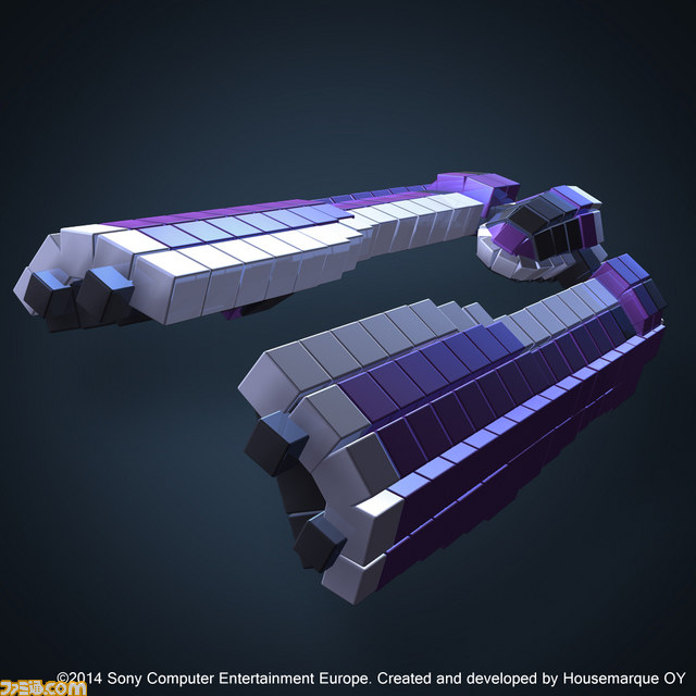 シューティングゲーム『RESOGUN』 PS4で視聴可能な公式サウンドトラックが配信開始！_15