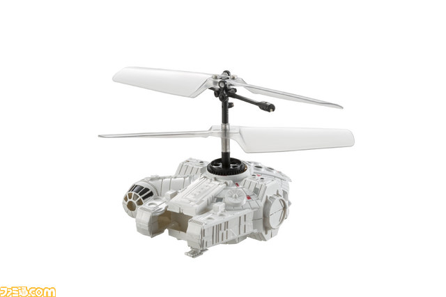 『スター・ウォーズ』人気機体3種がフライトトイで登場！　“赤外線コントロール キャラファルコン”が8月1日発売_05