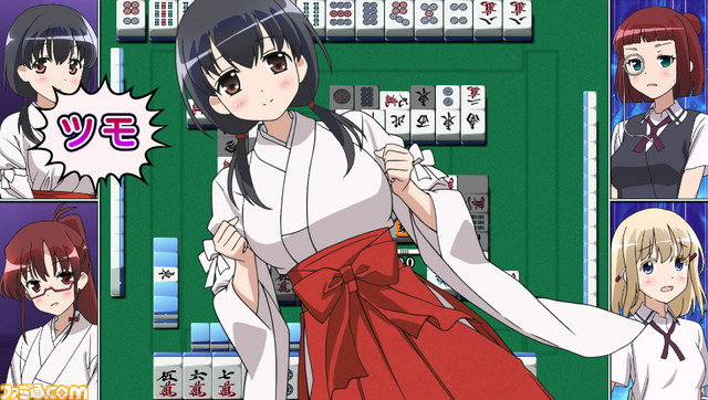 『咲-Saki-全国編』が新要素満載でプレイステーション Vitaに登場_01