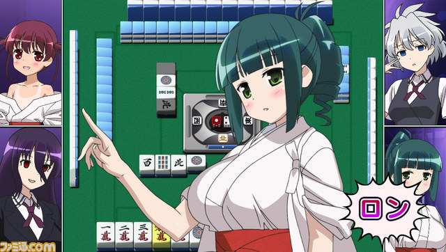 『咲-Saki-全国編』が新要素満載でプレイステーション Vitaに登場_05