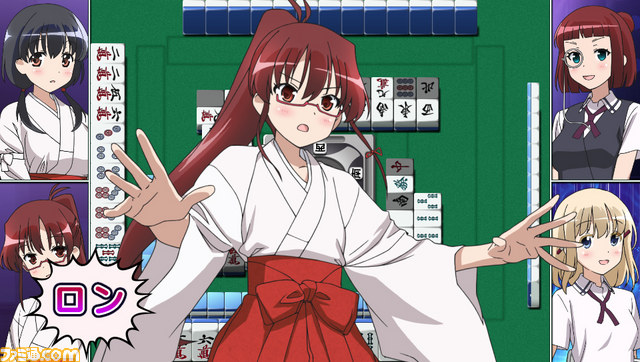 『咲-Saki-全国編』が新要素満載でプレイステーション Vitaに登場_08