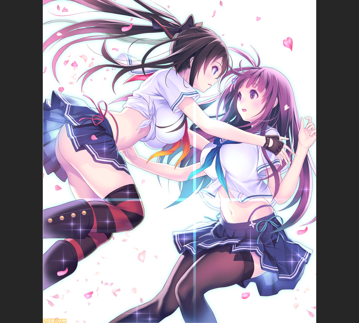 マーベラス新作特集 Valkyrie Drive Bhikkhuni 少女たちの華麗で可憐な 爆乳ハイパーバトル を紹介 1 2 ファミ通 Com マーベラス新作特集 Valkyrie Drive Bhikkhuni 少女たちの華麗で可憐な 爆乳ハイパーバトル を紹介 1 2 ファミ通 Com