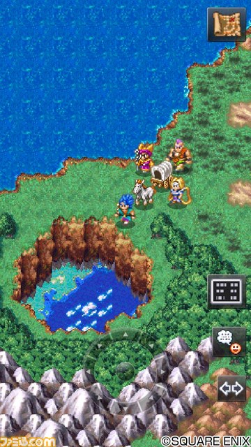 スマホ版『ドラゴンクエストVI　幻の大地』が本日6月11日より配信開始＆“しあわせのくつ”のアイテムコードもプレゼント中！【動画あり】_02