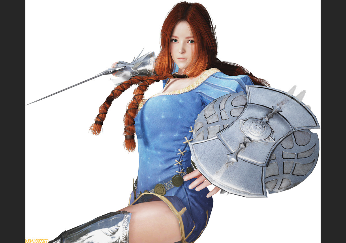 黒い砂漠 6番目の新クラス ヴァルキリー が6月17日に実装決定 動画あり ファミ通 Com