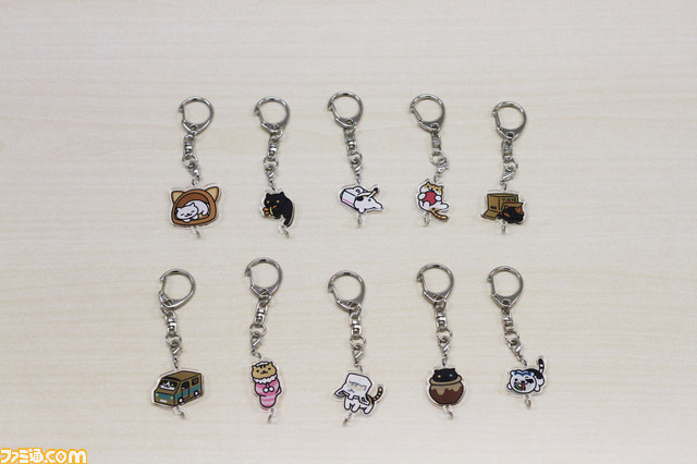 Amazon.co.jp: ねこあつめ ジョイントアクリルコレクション -じ