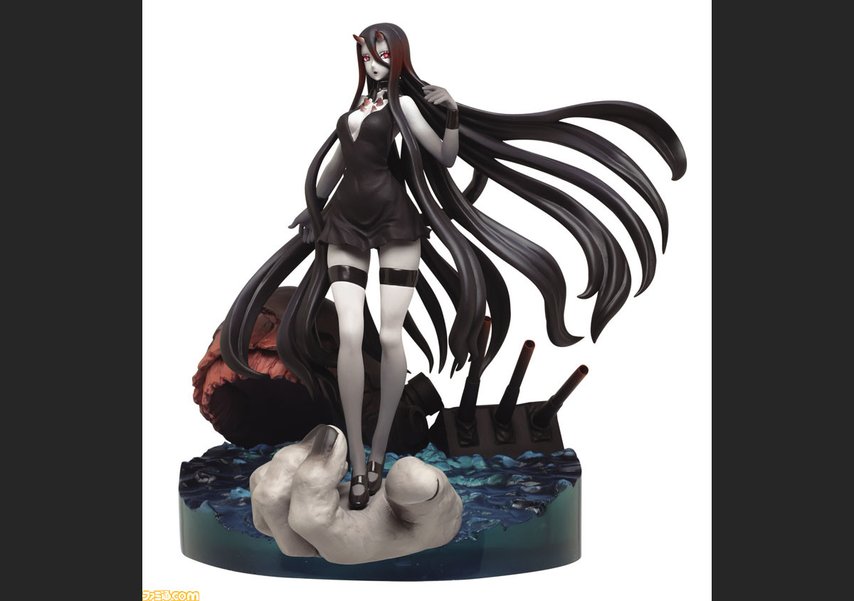 艦これ 戦艦棲姫 航空戦艦 伊勢 などのフィギュアがクレーンゲーム向けプライズ商品として登場 ファミ通 Com 艦これ 戦艦棲姫 航空戦艦 伊勢 などのフィギュアがクレーンゲーム向けプライズ商品として登場 ファミ通 Com