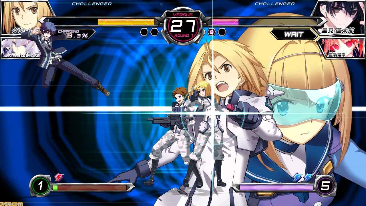 電撃文庫 Fighting Climax 新作 仮称 に へヴィーオブジェクト 第37機動整備大隊のメンバーが参戦決定 ファミ通 Com