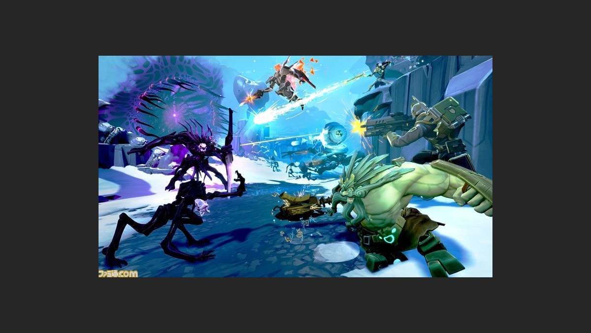 Battleborn バトルボーン プレe3イベントリポート プレイインプレッション ファミ通 Com