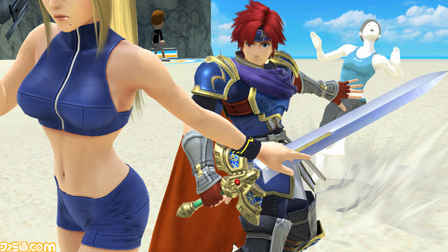 『ストリートファイター』、『バーチャファイター』、『鉄拳』が夢の共演！？　『大乱闘スマッシュブラザーズ for Nintendo 3DS / Wii U』新要素発表まとめ_23