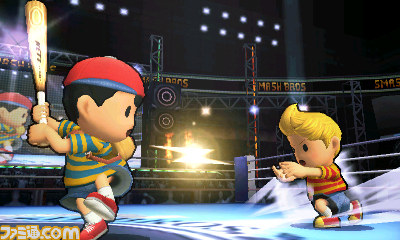 『ストリートファイター』、『バーチャファイター』、『鉄拳』が夢の共演！？　『大乱闘スマッシュブラザーズ for Nintendo 3DS / Wii U』新要素発表まとめ_37