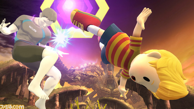 『ストリートファイター』、『バーチャファイター』、『鉄拳』が夢の共演！？　『大乱闘スマッシュブラザーズ for Nintendo 3DS / Wii U』新要素発表まとめ_45