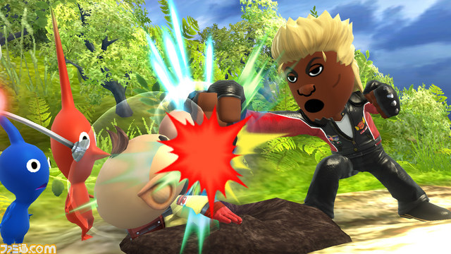 『ストリートファイター』、『バーチャファイター』、『鉄拳』が夢の共演！？　『大乱闘スマッシュブラザーズ for Nintendo 3DS / Wii U』新要素発表まとめ_71