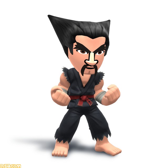 『ストリートファイター』、『バーチャファイター』、『鉄拳』が夢の共演！？　『大乱闘スマッシュブラザーズ for Nintendo 3DS / Wii U』新要素発表まとめ_75