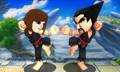 『ストリートファイター』、『バーチャファイター』、『鉄拳』が夢の共演！？　『大乱闘スマッシュブラザーズ for Nintendo 3DS / Wii U』新要素発表まとめ_76