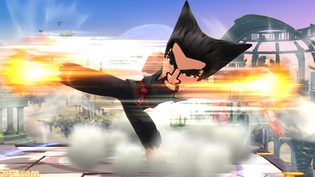 『ストリートファイター』、『バーチャファイター』、『鉄拳』が夢の共演！？　『大乱闘スマッシュブラザーズ for Nintendo 3DS / Wii U』新要素発表まとめ_77