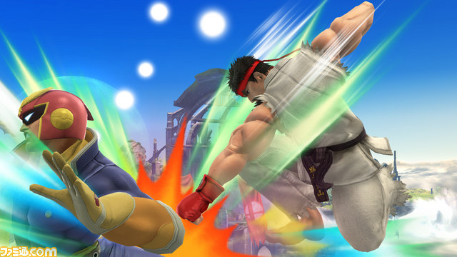 『ストリートファイター』、『バーチャファイター』、『鉄拳』が夢の共演！？　『大乱闘スマッシュブラザーズ for Nintendo 3DS / Wii U』新要素発表まとめ_86