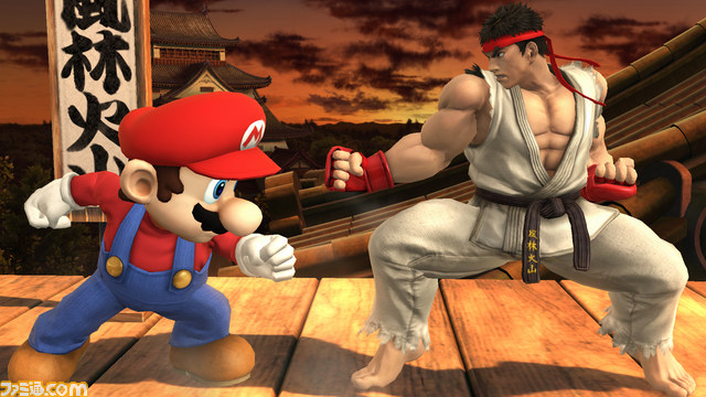 『ストリートファイター』、『バーチャファイター』、『鉄拳』が夢の共演！？　『大乱闘スマッシュブラザーズ for Nintendo 3DS / Wii U』新要素発表まとめ_88