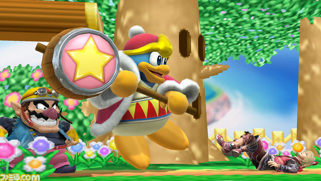 『ストリートファイター』、『バーチャファイター』、『鉄拳』が夢の共演！？　『大乱闘スマッシュブラザーズ for Nintendo 3DS / Wii U』新要素発表まとめ_95