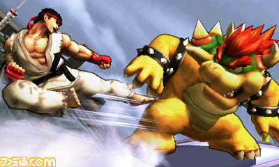 『ストリートファイター』、『バーチャファイター』、『鉄拳』が夢の共演！？　『大乱闘スマッシュブラザーズ for Nintendo 3DS / Wii U』新要素発表まとめ_103