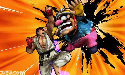 『ストリートファイター』、『バーチャファイター』、『鉄拳』が夢の共演！？　『大乱闘スマッシュブラザーズ for Nintendo 3DS / Wii U』新要素発表まとめ_104