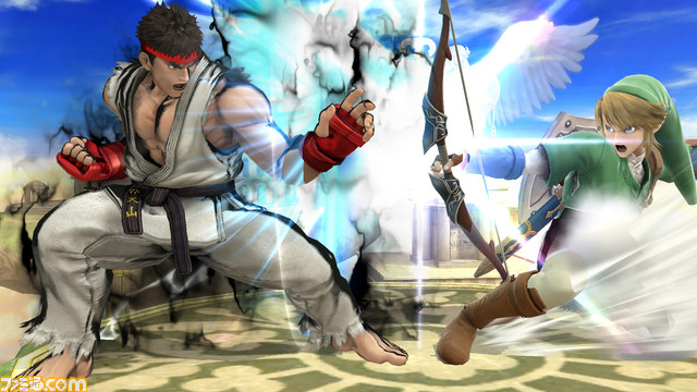 『ストリートファイター』、『バーチャファイター』、『鉄拳』が夢の共演！？　『大乱闘スマッシュブラザーズ for Nintendo 3DS / Wii U』新要素発表まとめ_107