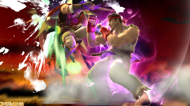『ストリートファイター』、『バーチャファイター』、『鉄拳』が夢の共演！？　『大乱闘スマッシュブラザーズ for Nintendo 3DS / Wii U』新要素発表まとめ_111