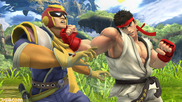 『ストリートファイター』、『バーチャファイター』、『鉄拳』が夢の共演！？　『大乱闘スマッシュブラザーズ for Nintendo 3DS / Wii U』新要素発表まとめ_115