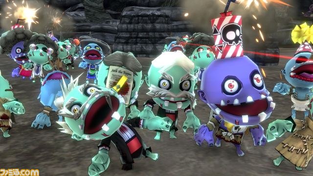 【動画追加】『ハッピーダンジョン』がXbox Oneで2016年配信　『Happy Wars』との連動要素もあるアクションRPG【E3 2015】_05