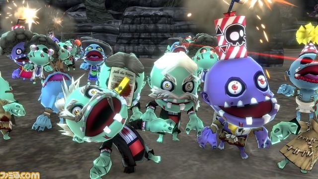 【動画追加】『ハッピーダンジョン』がXbox Oneで2016年配信　『Happy Wars』との連動要素もあるアクションRPG【E3 2015】_05