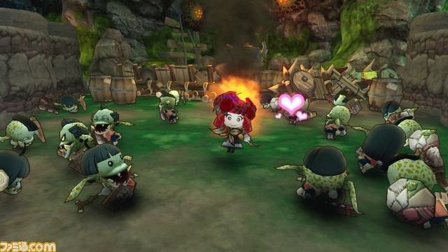 【動画追加】『ハッピーダンジョン』がXbox Oneで2016年配信　『Happy Wars』との連動要素もあるアクションRPG【E3 2015】_06