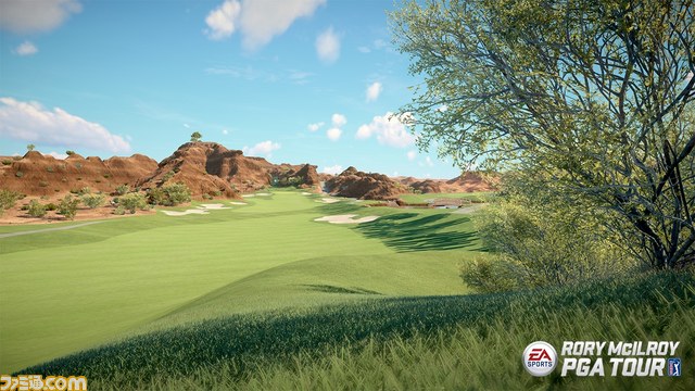 バトルフィールド4の戦場でナイスショット！　PGAツアー公認なのに無茶をするゴルフゲーム『Rory Mcllroy PGA Tour』【E3 2015】_03