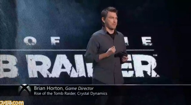 Xbox One独占タイトル Rise Of Tomb Raider は北米で11月10日に発売決定 15 ファミ通 Com