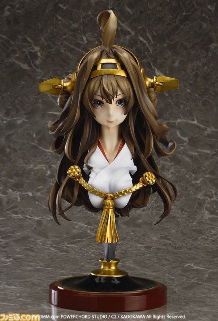 『艦隊これくしょん』ビッグサイズ“金剛 胸像”がグッドスマイルカンパニーで予約受付開始_04