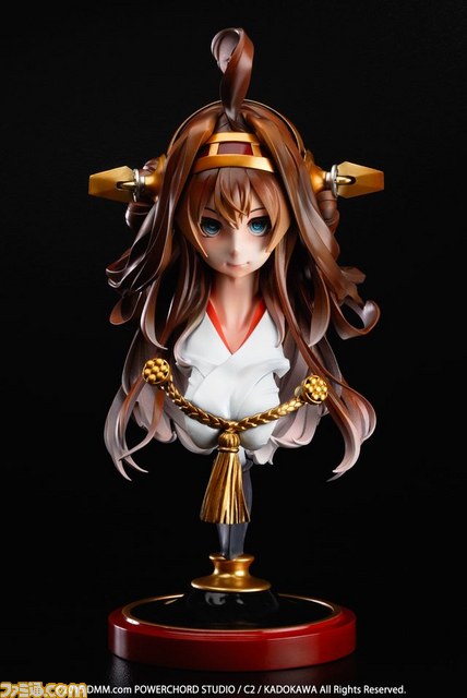 『艦隊これくしょん』ビッグサイズ“金剛 胸像”がグッドスマイルカンパニーで予約受付開始_09