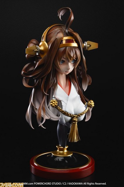 『艦隊これくしょん』ビッグサイズ“金剛 胸像”がグッドスマイルカンパニーで予約受付開始_10