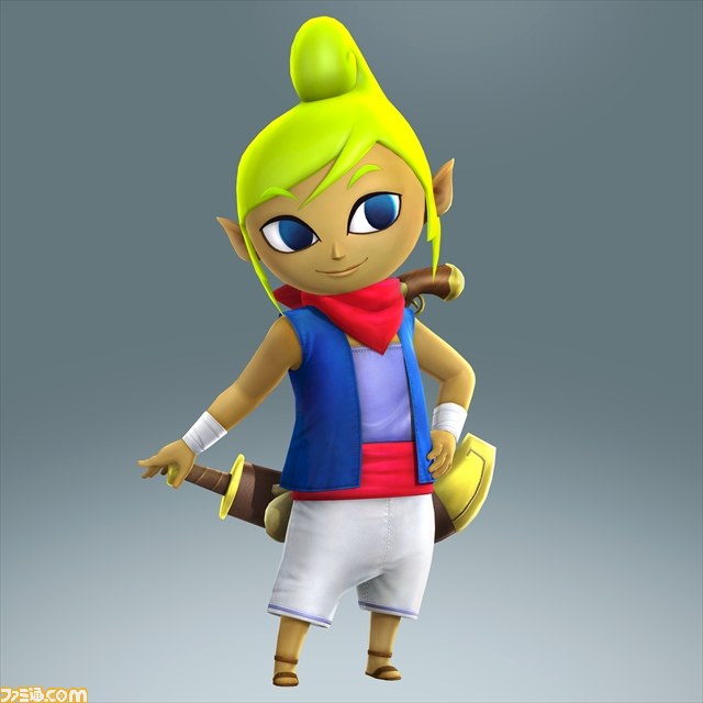 『ゼルダ無双』がニンテンドー3DSで発売　Wii U版をベースに『風のタクト』のキャラクターなども登場【E3 2015】_09