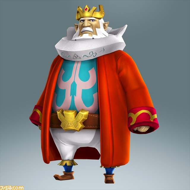『ゼルダ無双』がニンテンドー3DSで発売　Wii U版をベースに『風のタクト』のキャラクターなども登場【E3 2015】_10