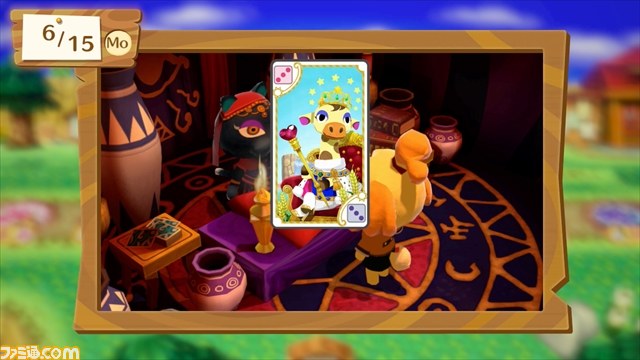 『どうぶつの森』のすごろくゲーム？　Wii U『どうぶつの森 amiiboフェスティバル』発売決定！_60