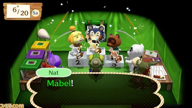 『どうぶつの森』のすごろくゲーム？　Wii U『どうぶつの森 amiiboフェスティバル』発売決定！_61