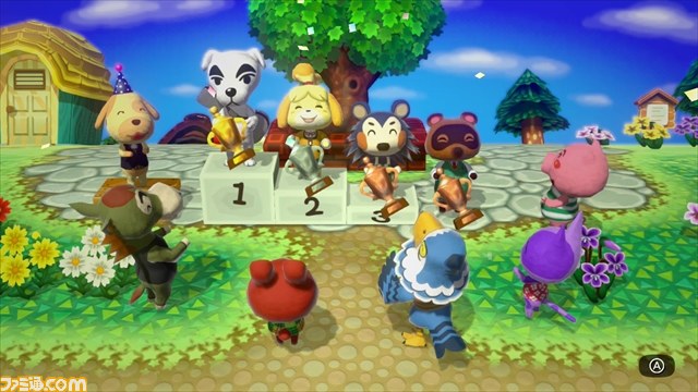 『どうぶつの森』のすごろくゲーム？　Wii U『どうぶつの森 amiiboフェスティバル』発売決定！_62