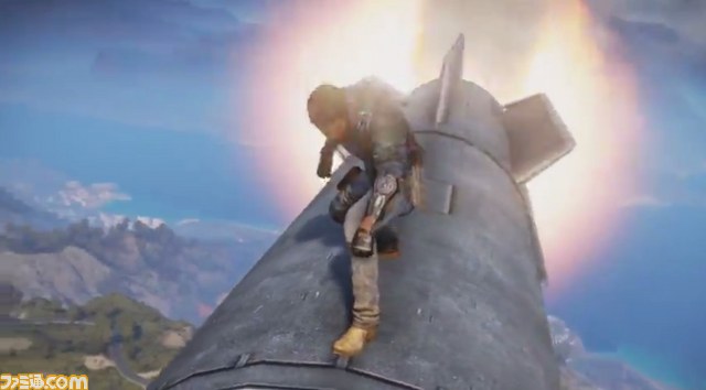 Just Cause 3 さらに破天荒 規格外なアクション満載で12月1日に発売 15 ファミ通 Com