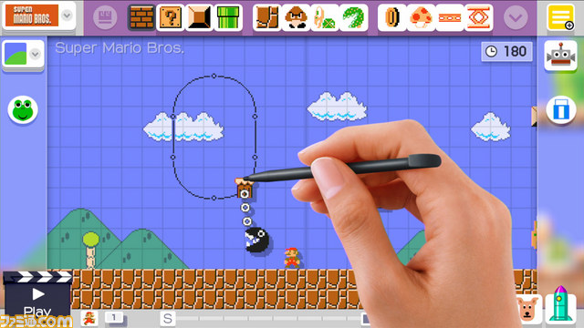 『スーパーマリオメーカー』発売日は2015年9月10日、amiiboとの連動なども明らかに【E3 2015】_11