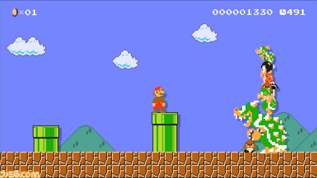 『スーパーマリオメーカー』発売日は2015年9月10日、amiiboとの連動なども明らかに【E3 2015】_12