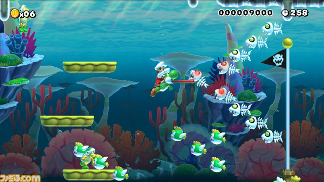 『スーパーマリオメーカー』発売日は2015年9月10日、amiiboとの連動なども明らかに【E3 2015】_13