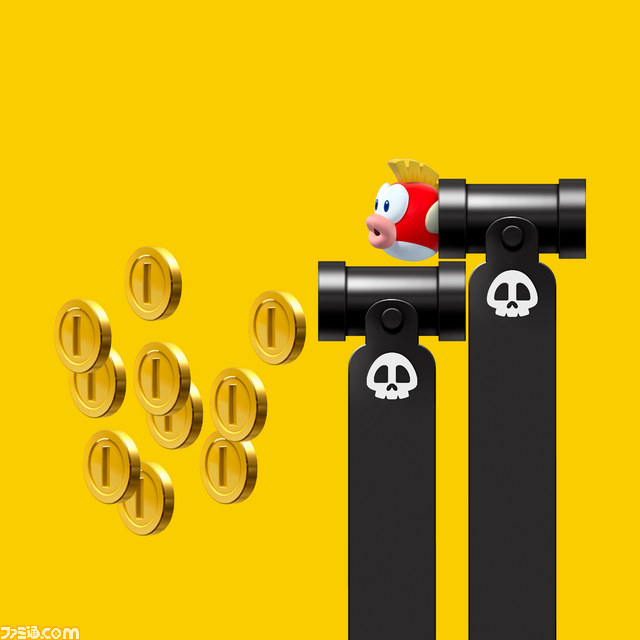 『スーパーマリオメーカー』発売日は2015年9月10日、amiiboとの連動なども明らかに【E3 2015】_24