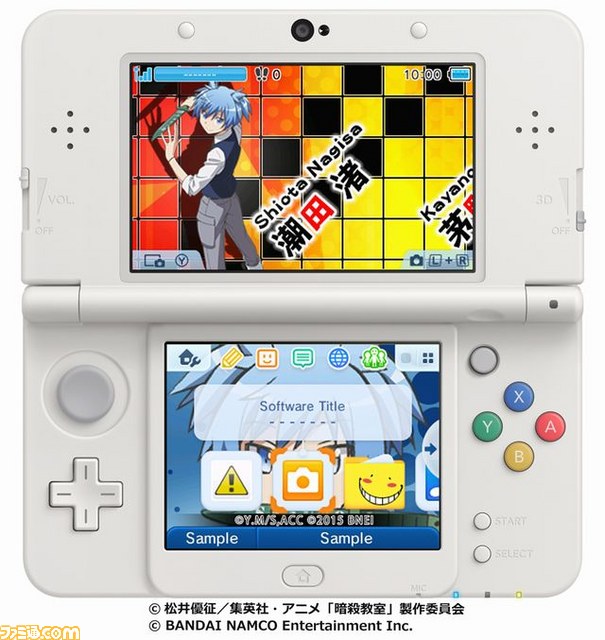 『暗殺教室』と『がんばれ！ルルロロ』のニンテンドー3DS用テーマが新たに配信開始！_05