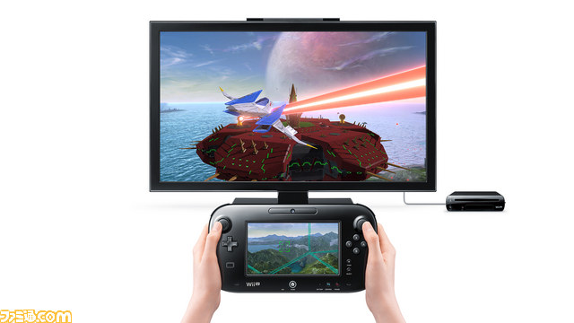 Wii U GamePadを使った2画面ならではの新たな遊び! 記者が体験した『スターフォックス ゼロ』の魅力【E3 2015】_01