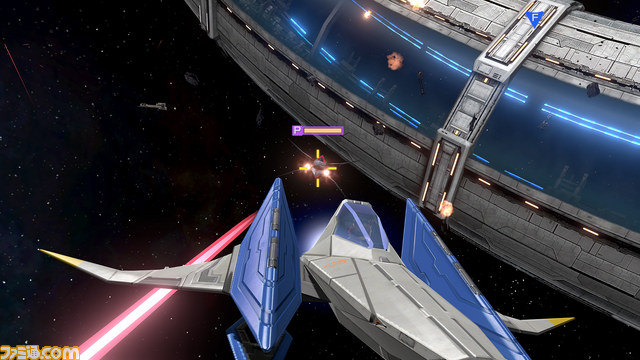 Wii U GamePadを使った2画面ならではの新たな遊び! 記者が体験した『スターフォックス ゼロ』の魅力【E3 2015】_02