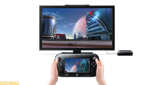 Wii U GamePadを使った2画面ならではの新たな遊び! 記者が体験した『スターフォックス ゼロ』の魅力【E3 2015】_03